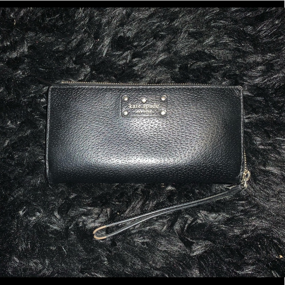 Black Kate Spade Wallet